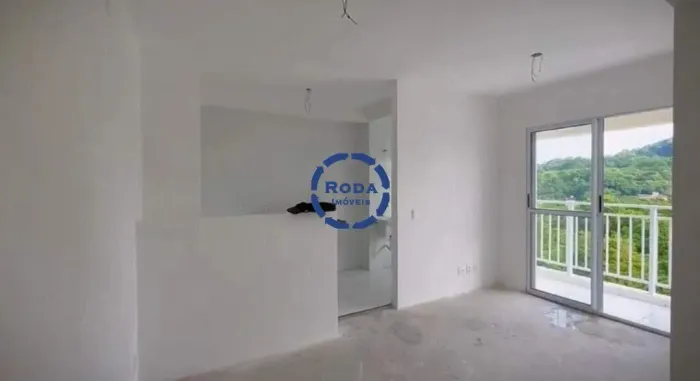 Apartamento À venda | 52,54 m² | 2 Dormitórios | 1 vaga | nova Cintra/Santos-sp