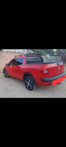 Volkswagen Saveiro Trendline 1.6 T.flex 8V CD 2015