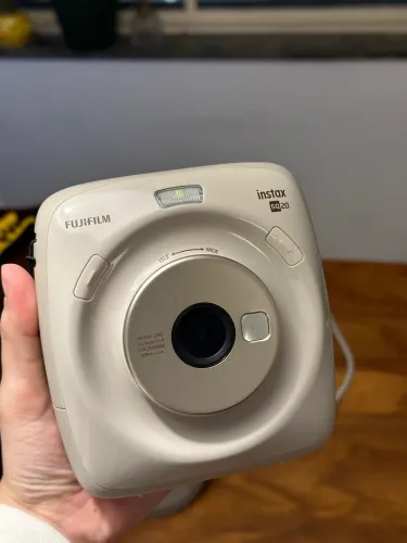 INSTAX SQ20 FUJIFILM CÂMERA INSTANTÂNEA
