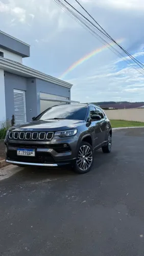 Jeep Compass Limited T270 1.3 TB 4X2 Flex AUT 2022