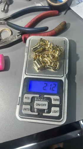 Pulseira feminina 21 grama