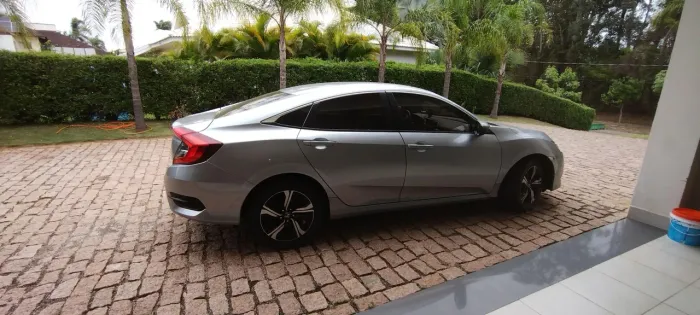 Honda Civic Sedan EX 2.0 Flex 16V Aut.4p 2017