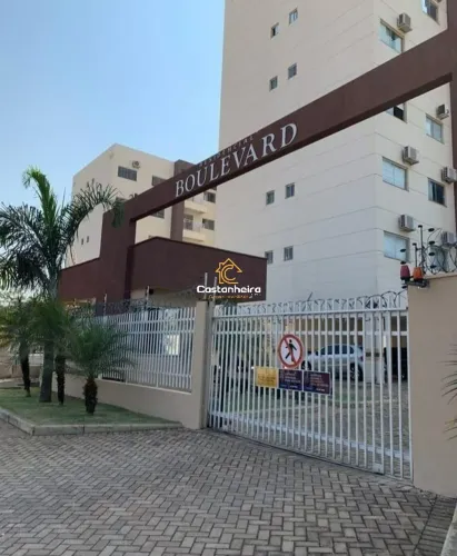 Apartamento 02 quartos sendo 01 suíte - plano diretor sul
