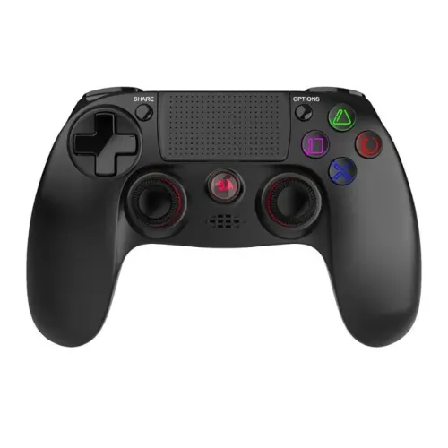 Controle Redragon Juno para (PS4/PS3/PC/Celular Android/IOS), Led, USB/Bluetooth - WZetta