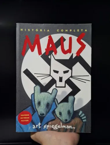 Graphic Novel Maus: a história de um sobrevivente 