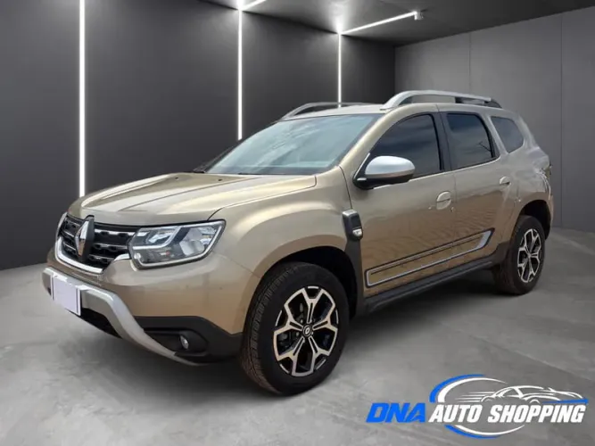 Renault Duster Iconic 1.6 16V Flex AUT 2021