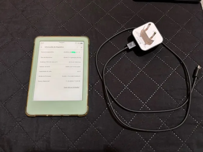 Kindle 11° geração 2024