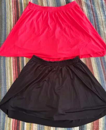 Kit de short saia para piscina