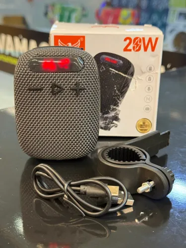 Caixa de Som para Moto/Bike