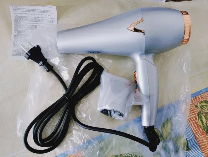 Secador de cabelo 2400w