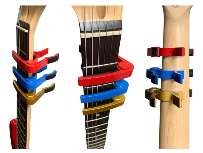 Capotraste para violão baixo guitarra
