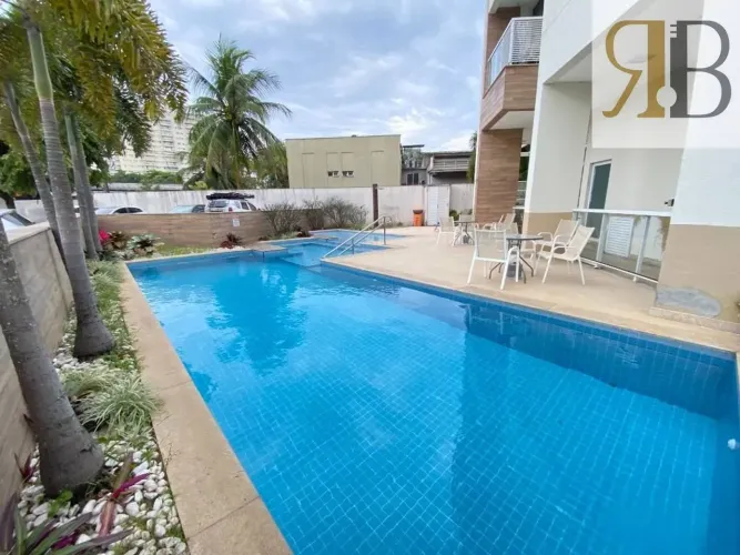 Apartamento com 1 dormitório para alugar, 30 m² por R$ 1.700/mês - Curicica - Rio de Janei