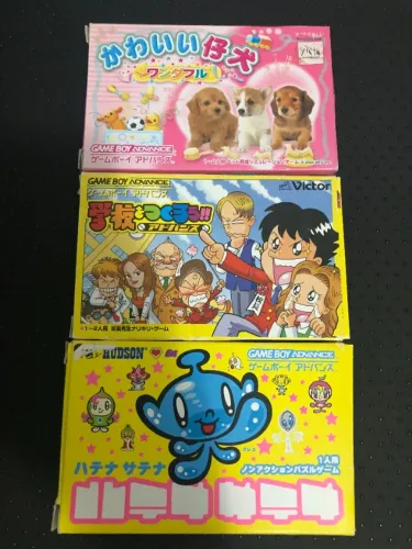 kit 3 jogos gameboy advance jp