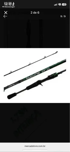 Vara de pesca