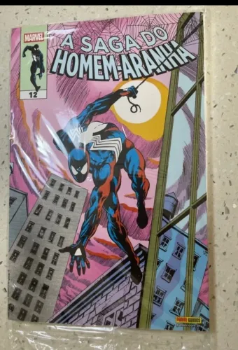 HQ A Saga do Homem Aranha Vol. 12/Segunda Temporada - LACRADA