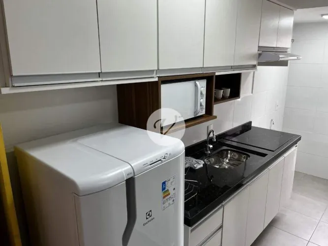 Studio 35m² mobiliado para aluguel em Santo André (Vila São Pedro) | 1 vaga