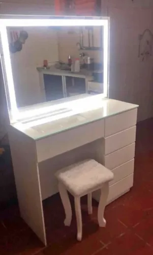 Penteadeira MDF LED - Catalogo completo