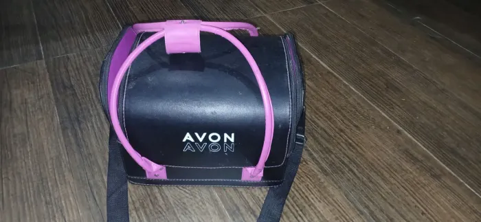 Maleta de Maquiagem Avon