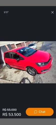 Volkswagen Fox RUN 1.6 Flex 8V 5P 2017
