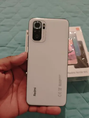 Xiaomi Redmi note 10s 128Gb, caixa e acessórios. 