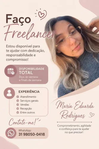 FAÇO FREELANCER