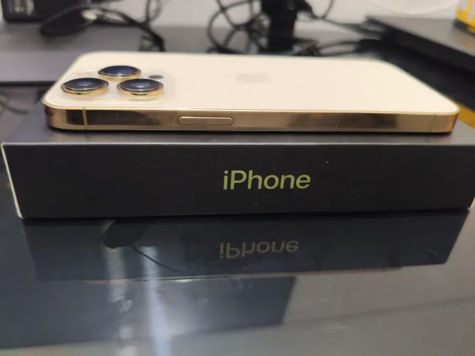 iPhone 13 pro gold