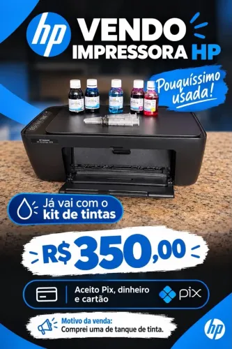 Impressora HP Deskjet