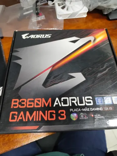 Gigabyte B360MAorus Gaming 3