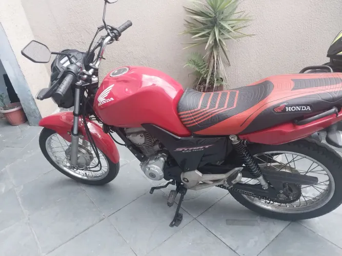 Aluga-se Moto Honda CG 160 Start 2023 para Trabalhar com entrega de aplicativo 