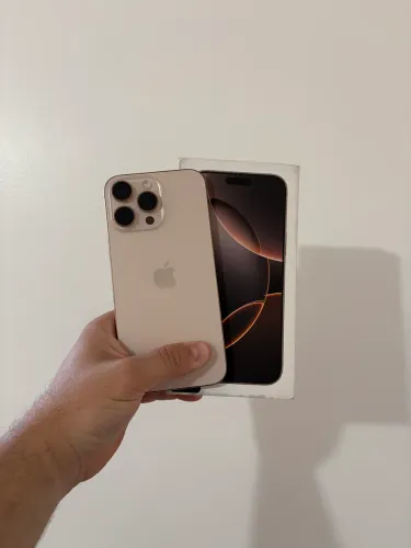 iPhone 16 Pro Max 256GB 96% Garantia Apple