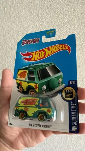 Hot Wheels The Mystery Machine STH