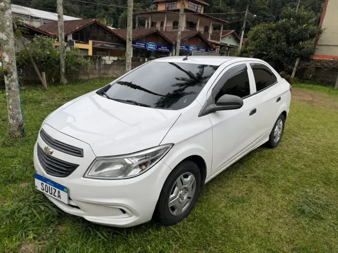 Chevrolet Prisma Sed. LT 1.0 8V Flexpower 4P 2017