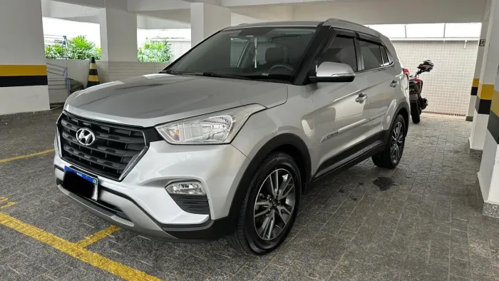 Hyundai Creta Pulse 1.6 16V Flex Aut. 2018