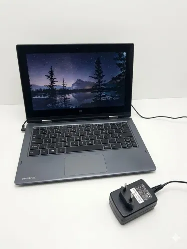 Lap top positivo cinza usado