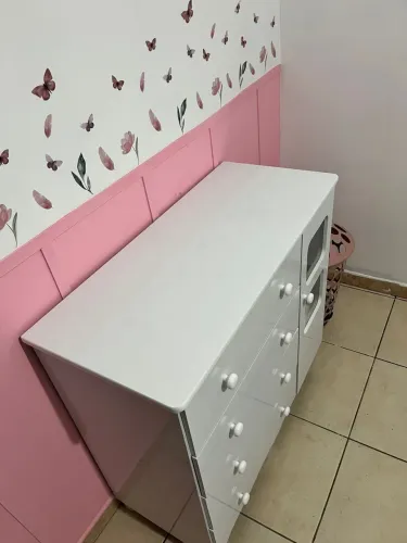 Cômoda infantil/bebê 