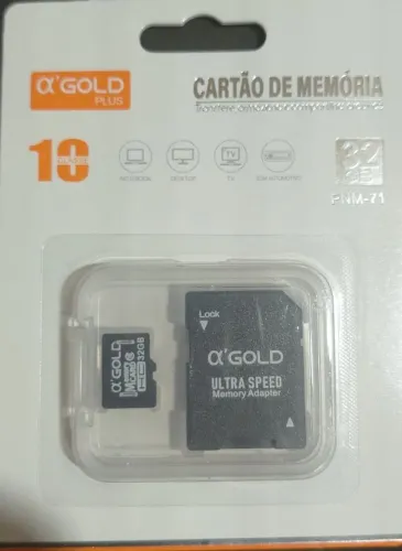Cartao memória 32g