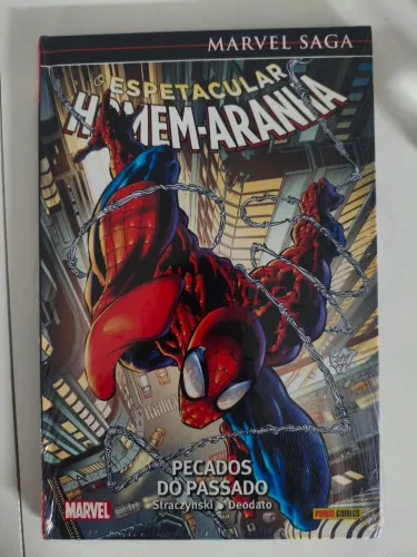 Marvel Saga O Espetacular Homem-Aranha Vol 6