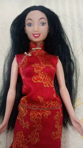 Boneca Mulan Disney 1997 