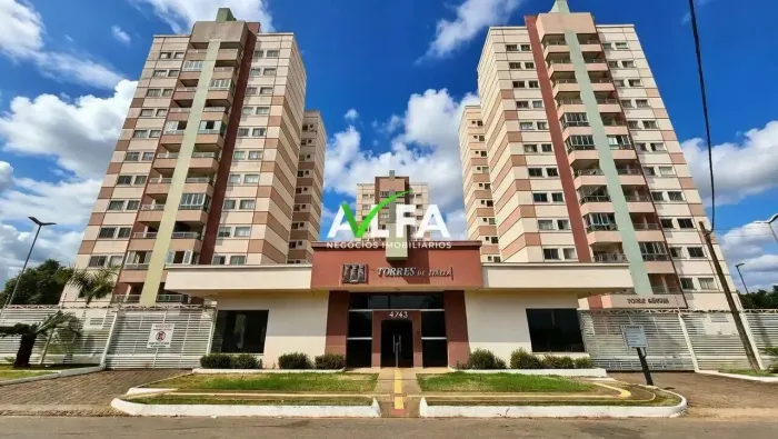 Apartamento Último Andar Mobiliado Condominio Torres de Itália à venda 84 m²- Lagoa - Port