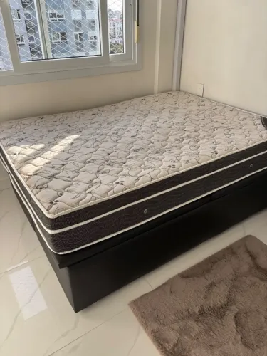 Cama Box Baú + Colchão 
