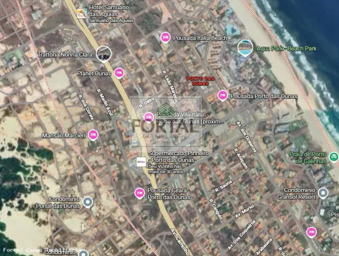 Terreno para Venda em Aquiraz, Porto das Dunas