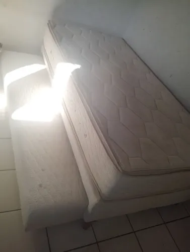 Cama box solteirão