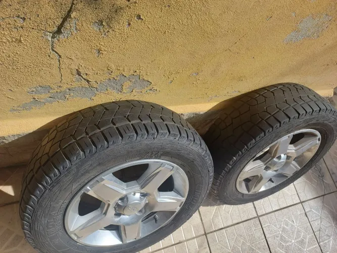 Jogo de Rodas Ford Ecosport