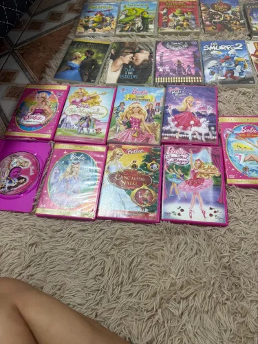 Coleção de DVD da Barbie