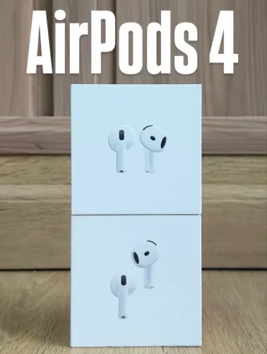 AirPods 4 com cancelamento de ruidos lacrado com 1 ano de garantia Apple loja física BH