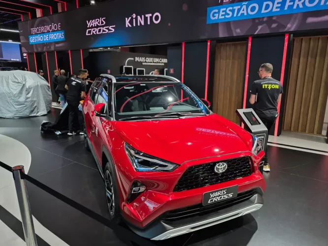 Toyota Yaris S 1.5 Flex 16V 5P AUT 2026