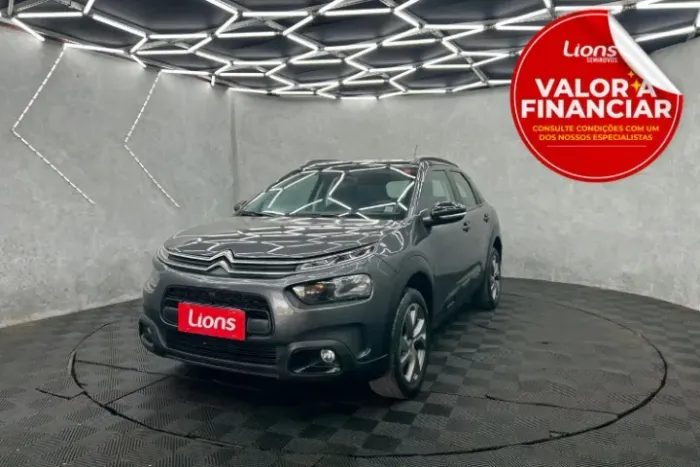 Citroen C4 Cactus Feel 1.6 16V Flex Aut. 2022