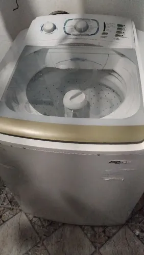 Máquina de lavar 15kg Electrolux 