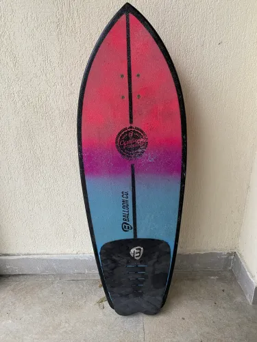 Skate Simulador de Surf COLOR FUN - Truck Ultralight MARCA: BALLOON CO