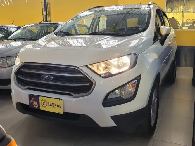 Ford Ecosport SE 1.5 12V Flex 5P Aut. 2018